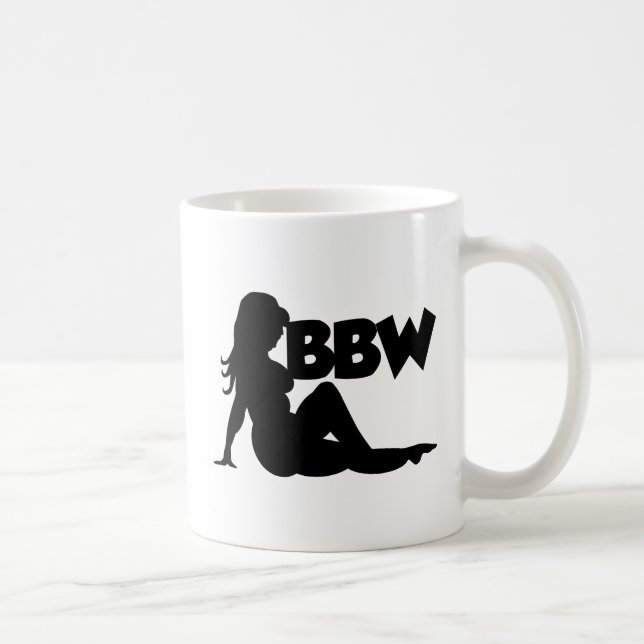 BBW COFFEE MUG (Right)