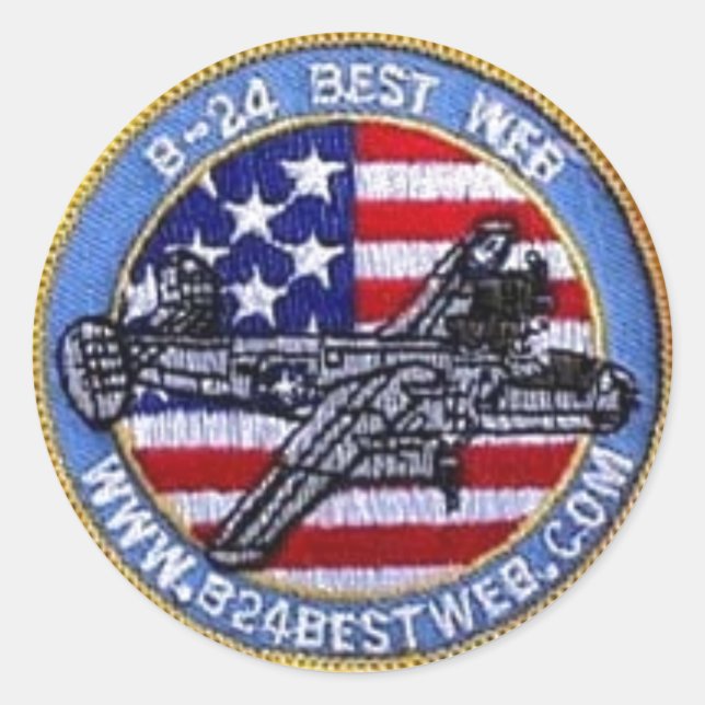 BBW Patch Decal Sticker (Front)