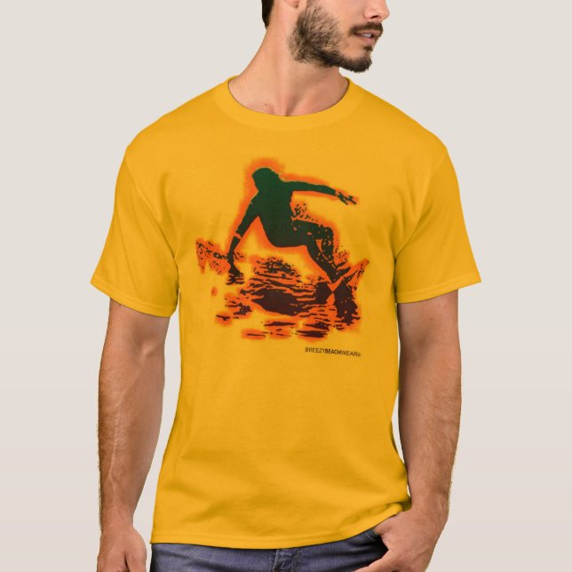BBW Surf Rider T-Shirt (Front)