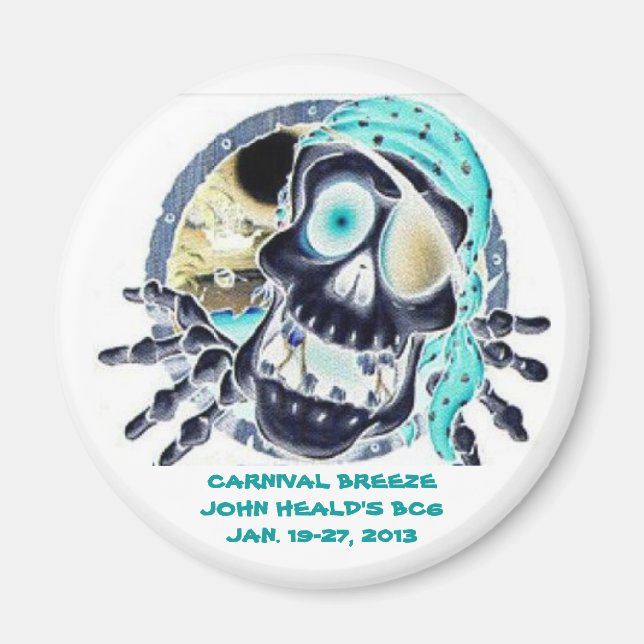 BC6 WOOGIE MAGNET (Front)