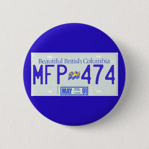 BC91 6 CM ROUND BADGE