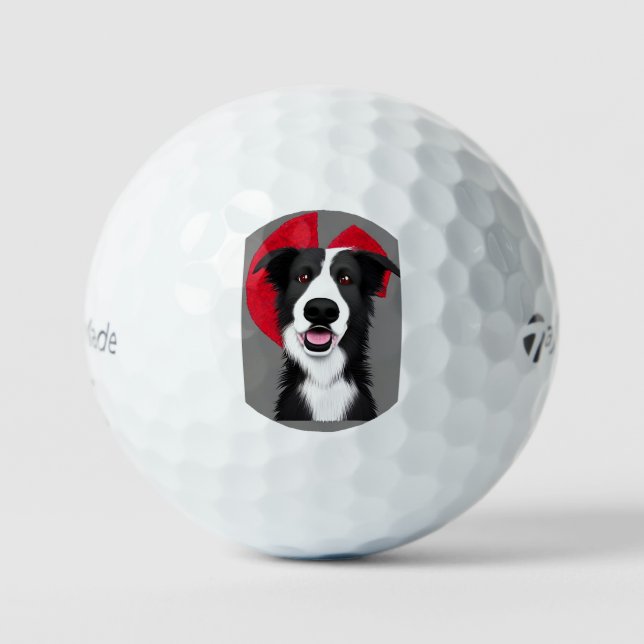 bc ai 1 golf balls (Front)