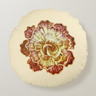 BC Elegance Round Pillow - Cream