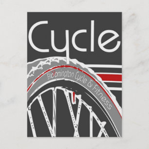 BC&F Cycle Postcards
