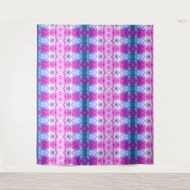 BC F T X Miami Ikat  Tapestry (Front)