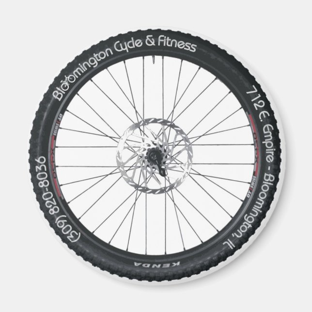 BC&F Wheel Magnet (Front)