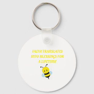 BC Faith Translates Keychain