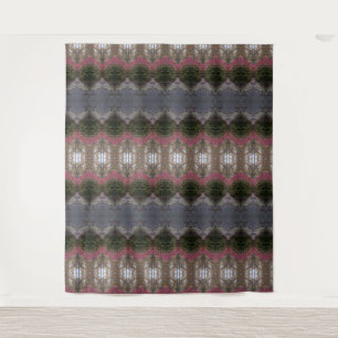 BC Fall Trees Ikat 6 Tapestry