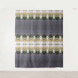 BC Fall Trees Ikat 8 Tapestry