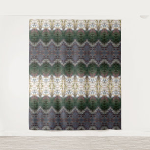 BC Fall Trees Ikat 9 Tapestry