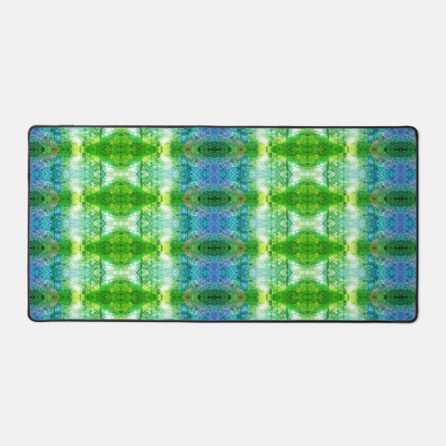 BC FT x GL Ikat 2 Desk Mat (Front)