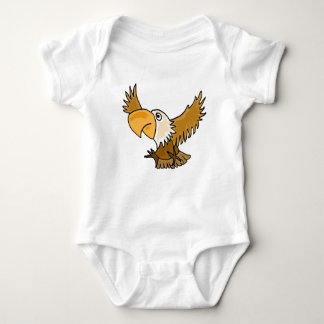 BC- Funny Eagle Baby Outfit Baby Bodysuit
