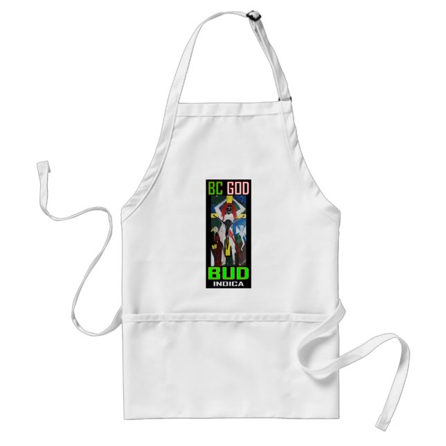 BC GOD BUD INDICA STANDARD APRON (Front)