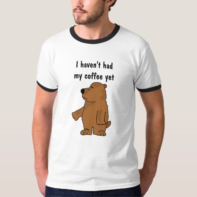 BC- Grumpy Bear Cartoon Shirt (Front)