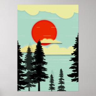 BC LANDSCAPE POSTER