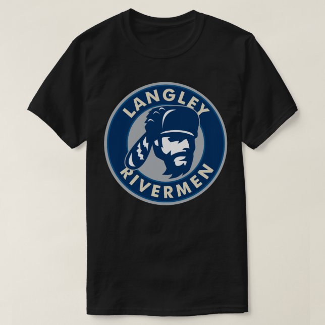 BC Langley Rivermen Classic T Shirt (Design Front)