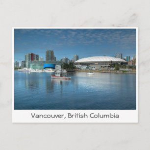 BC Place Stadium Postcard