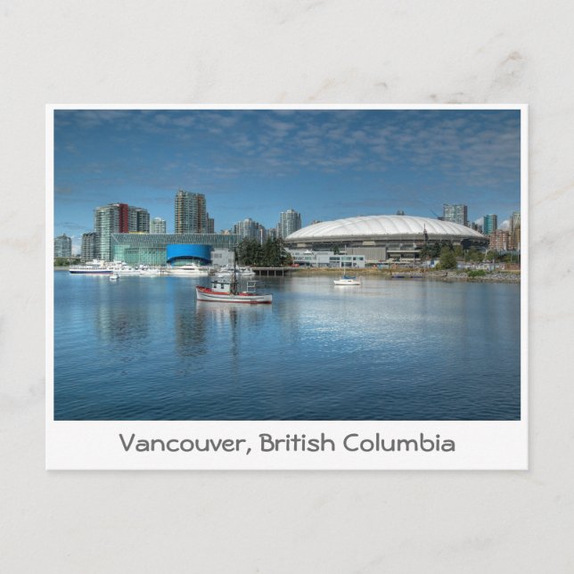 BC Place Stadium Postcard (Front)