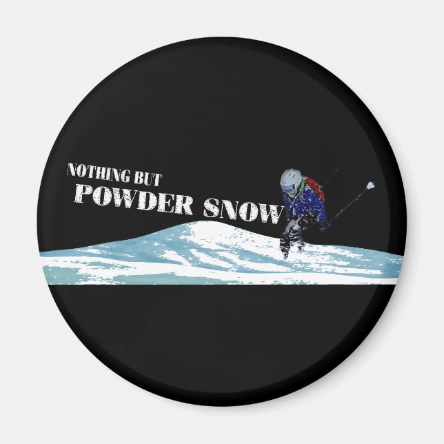 BC Rider Magnet (Front)