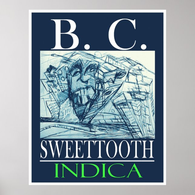 BC SWEETTOOTH INDICA POSTER (Front)