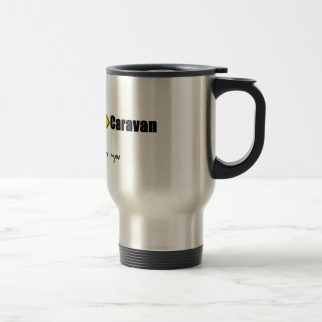 BC 'Take Me With You' travel mug (Right)