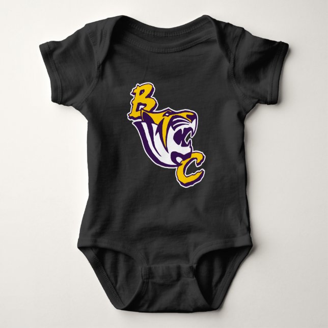 BC Tiger Baby Bodysuit (Front)