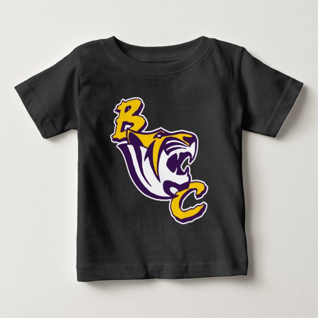 BC Tiger Baby T-Shirt (Front)