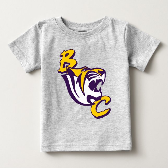 BC Tiger Baby T-Shirt (Front)