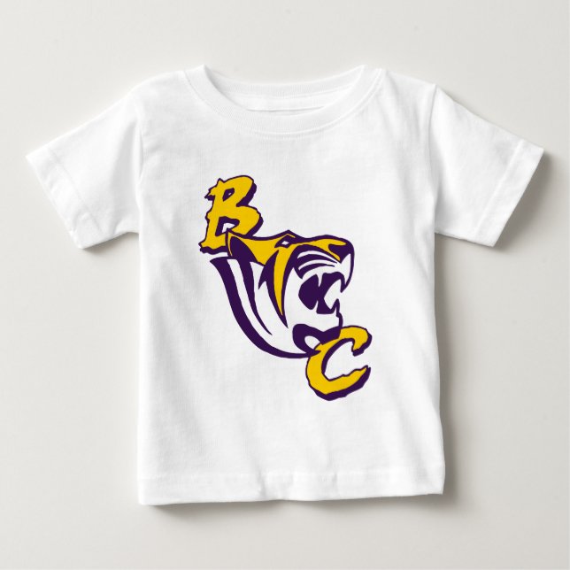 BC Tiger Baby T-Shirt (Front)
