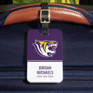 BC Tiger Luggage Tag