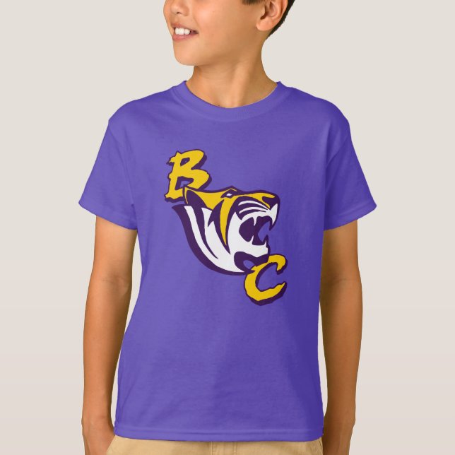BC Tiger T-Shirt (Front)