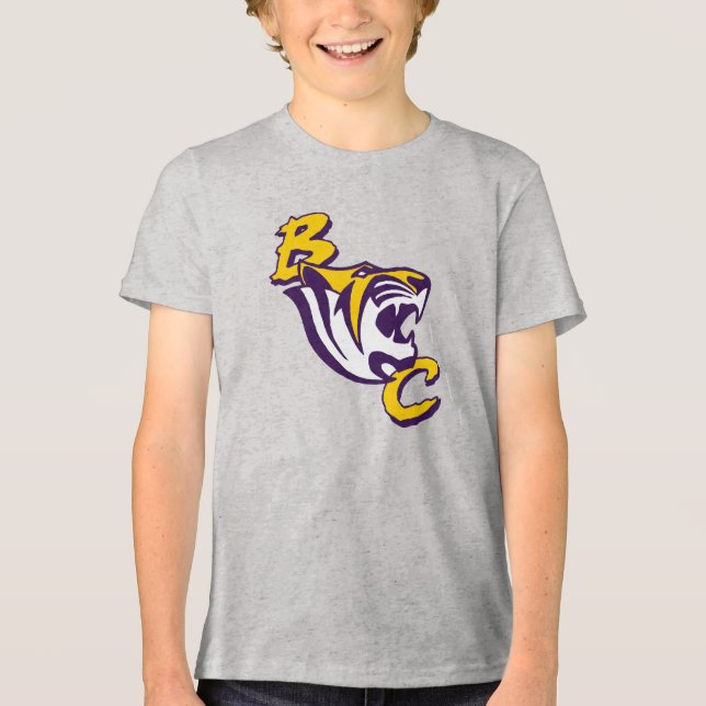 BC Tiger Tri-Blend Shirt (Front)