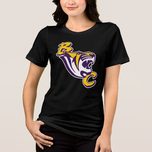 BC Tiger Tri-Blend Shirt (Front)