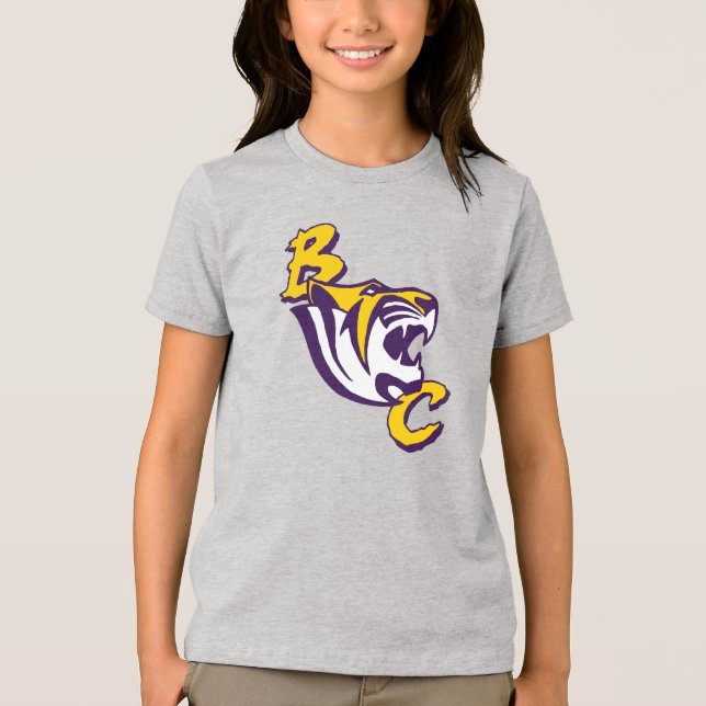 BC Tiger Tri-Blend Shirt (Front)