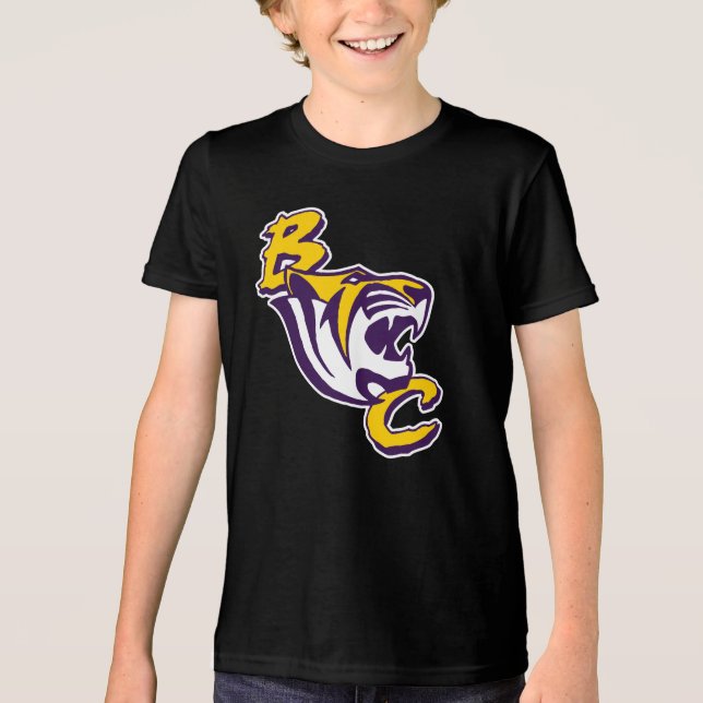 BC Tiger Tri-Blend Shirt (Front)