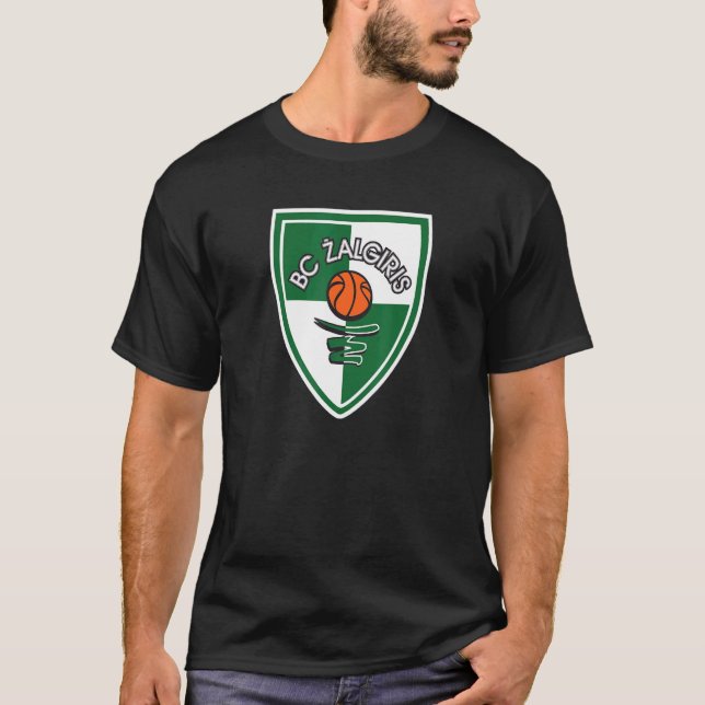 BC Zalgiris Lithuania Lietuva Got Game by Lithuani T-Shirt (Front)