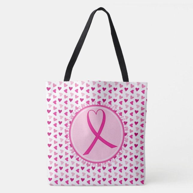 BCA All-Over-Print Tote Bag, Large Bag (Front)