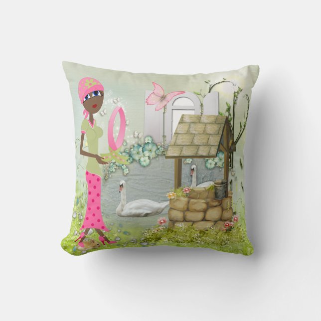 BCA  American MoJo Pillow (Front)