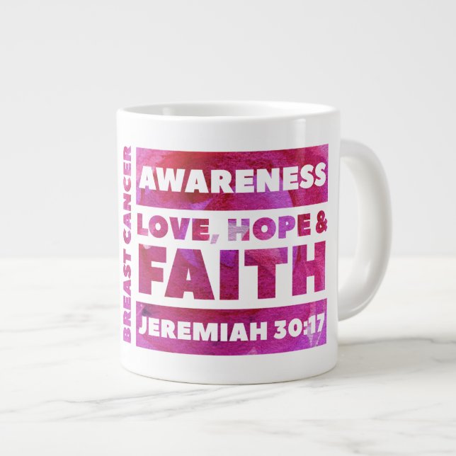 BCA Jumbo Mug (Front Right)