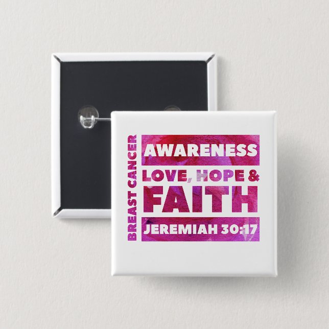 BCA - Square Button (Front & Back)