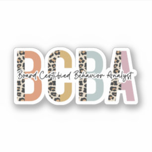 BCBA Board Certified Behavior Analyst Gifts