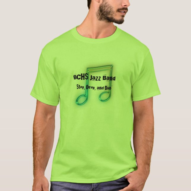 BCHS Jazz Band T-shirt (Front)
