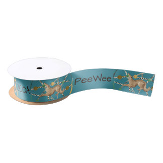 BCOA PeeWee Class Ribbon Satin Ribbon