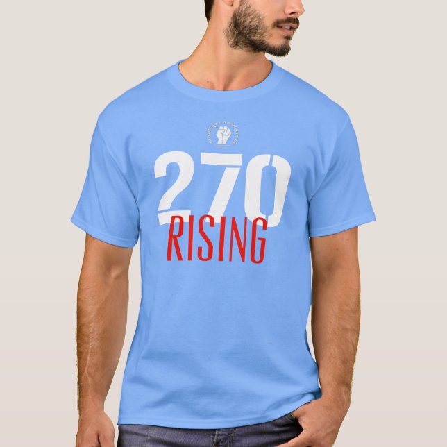 BCW 270 Rising T-Shirt (Front)