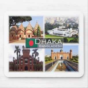 BD Bangladesh - Dhaka - Bangabhaban - Mouse Pad
