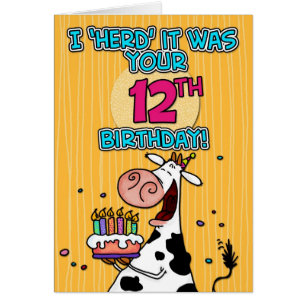 bd cow - 12