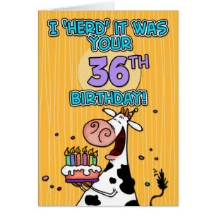 bd cow - 36