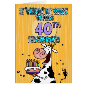 bd cow - 40