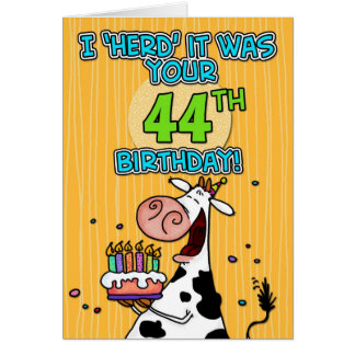 bd cow - 44