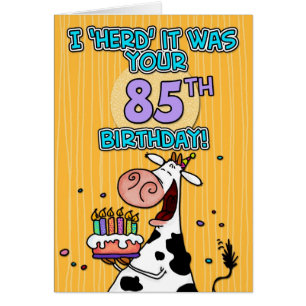 bd cow - 85